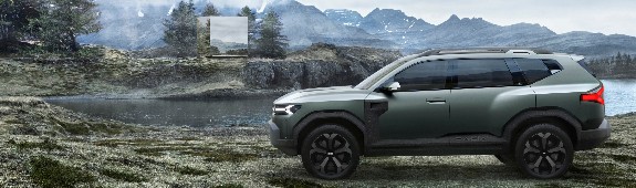 Dacia Bigster