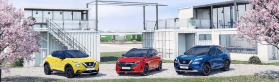Nissan v POP ponudbi